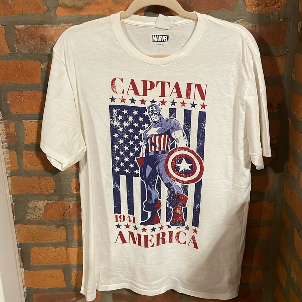 Captain America Shirt